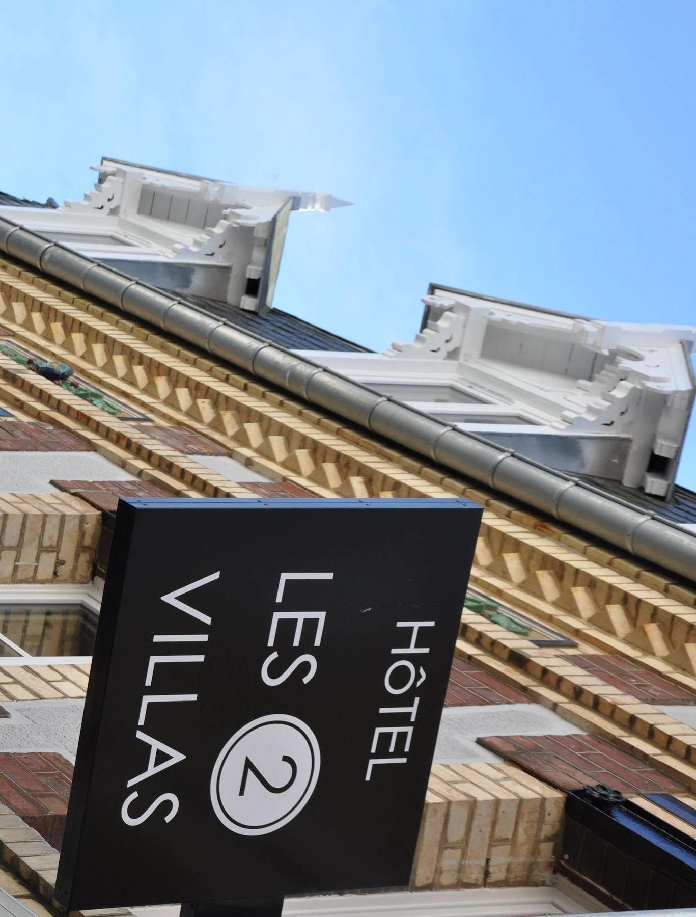 Les 2 Villas Trouville-sur-Mer Εξωτερικό φωτογραφία