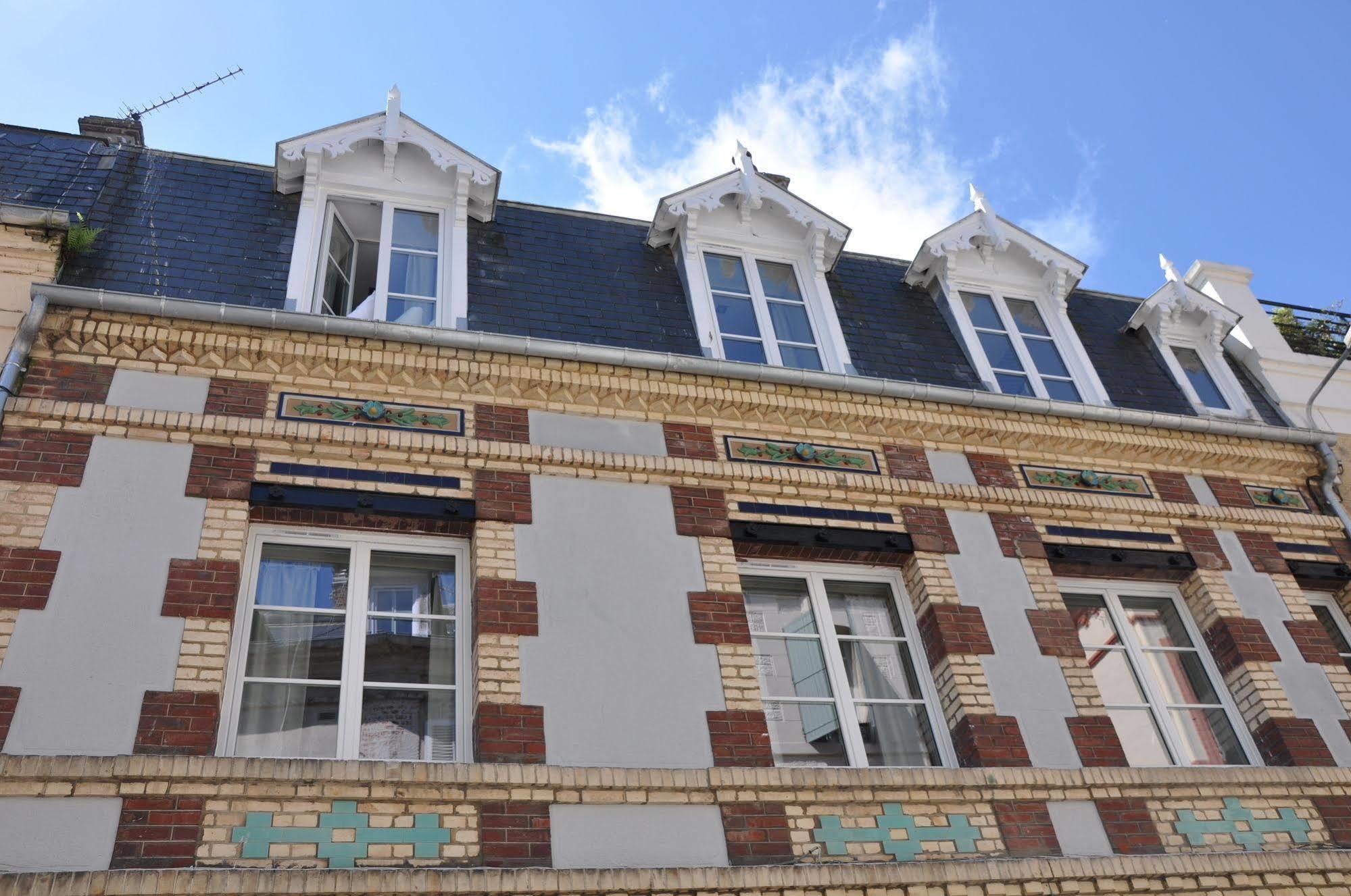 Les 2 Villas Trouville-sur-Mer Εξωτερικό φωτογραφία